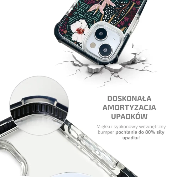 Hülle MagSafe Elite Bumper für Apple iPhone 12 Pro - Farbe D008D