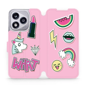 Hülle für Huawei Honor 400 Lite - Farbe M129S