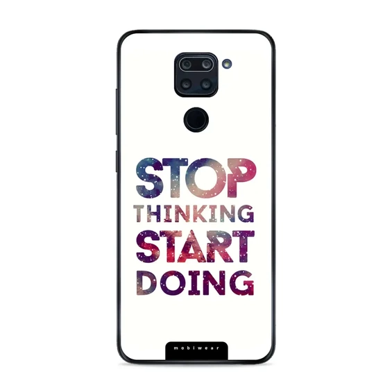 Hülle Glossy Case für Xiaomi Redmi Note 9 - Farbe G078G