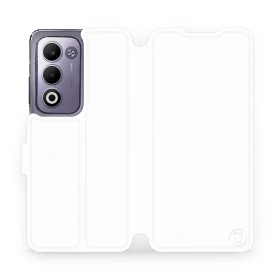 Hülle für OPPO A5m - Farbe White&Orange