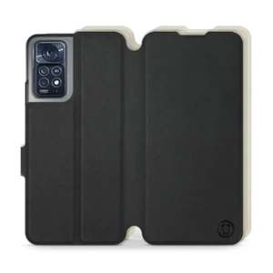 Hülle für Xiaomi Redmi Note 12 Pro 4G - Farbe Schwarz mit Platin