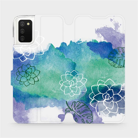 Hülle für Samsung Galaxy A03S - Farbe MG11S
