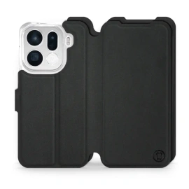 Hülle für OPPO Find X9 pro - Farbe Schwarz mit Schwarz