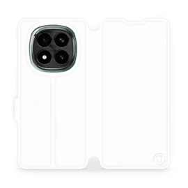 Hülle für Xiaomi Redmi Note 14 Pro Plus 5G - Farbe White&Orange
