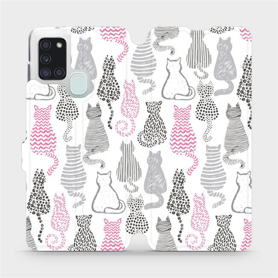 Hülle für Samsung Galaxy A21S - Farbe MX01S