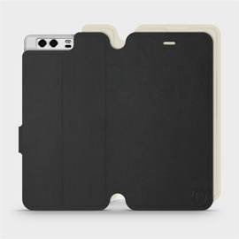 Hülle für Huawei P10 - Farbe Schwarz mit Platin