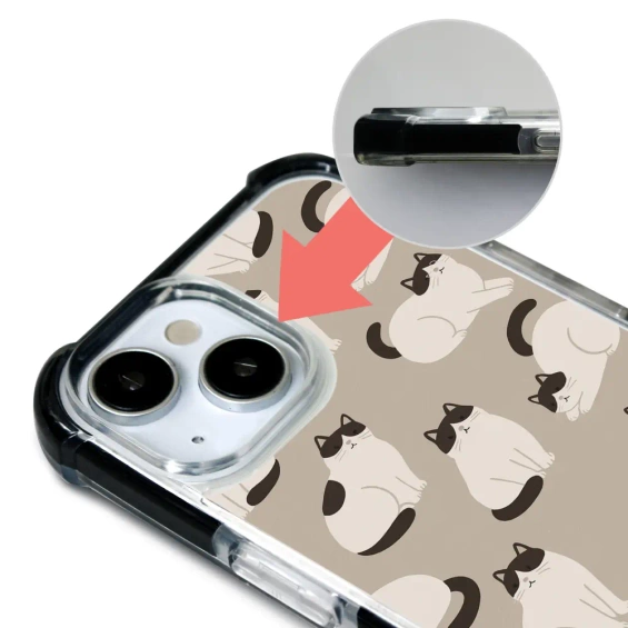 Hülle MagSafe Elite Bumper für Apple iPhone 17 Pro Max - Farbe D160D