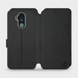 Hülle für Huawei Mate 20 Lite - Farbe Schwarz mit Schwarz