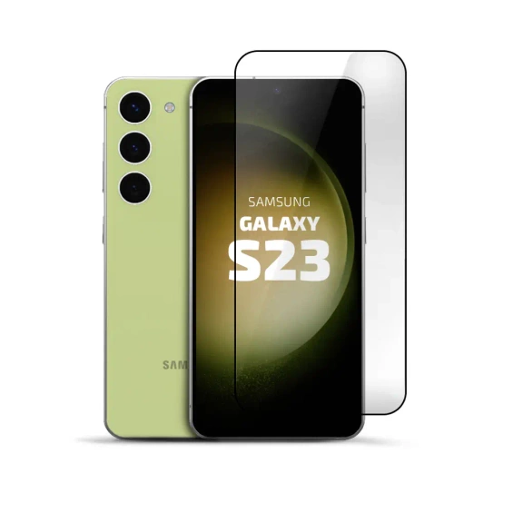 Panzerglas Clear für Samsung Galaxy S23