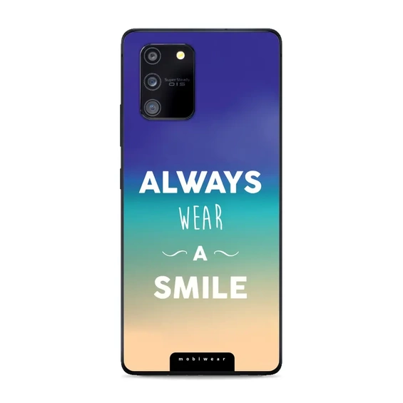 Hülle Glossy Case für Samsung Galaxy S10 Lite - Farbe G074G