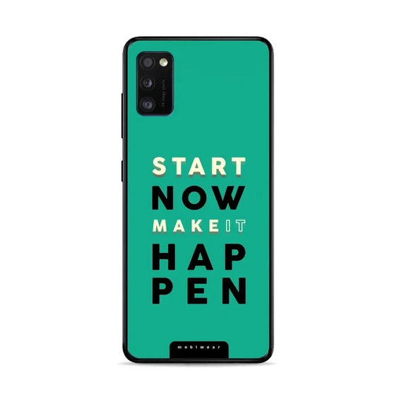 Hülle Glossy Case für Samsung Galaxy A41 - Farbe G079G