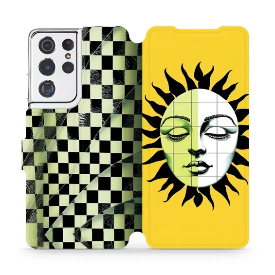 Hülle für Samsung Galaxy S21 Ultra - Farbe VP56S