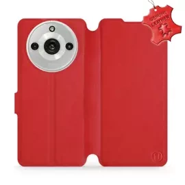 Hülle für Realme 11 Pro - Farbe Red Leather