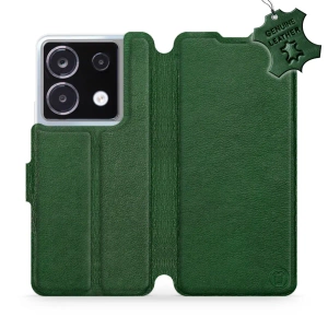 Hülle für Xiaomi POCO X6 - Farbe Green Leather