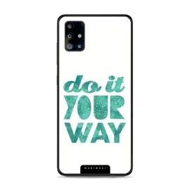 Hülle Glossy Case für Samsung Galaxy A51 - Farbe G080G
