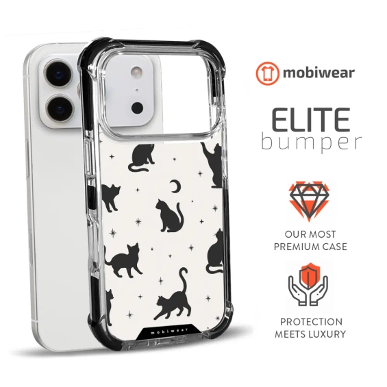 Hülle MagSafe Elite Bumper für Apple iPhone 17 Pro - Farbe D162D