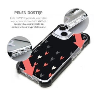Hülle MagSafe Elite Bumper für Apple iPhone 15 Pro Max - Farbe DP79D