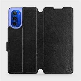 Hülle für Motorola Moto G51 5G - Farbe Black&Gray