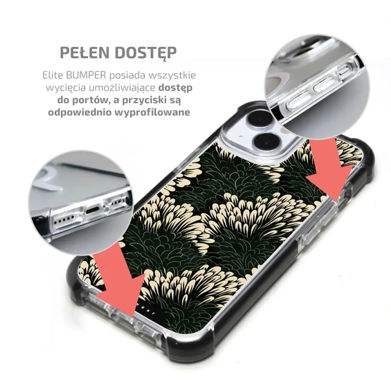 Hülle MagSafe Elite Bumper für Apple iPhone 17 - Farbe DA45D