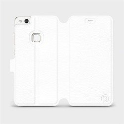 Hülle für Huawei P10 Lite - Farbe White&Orange