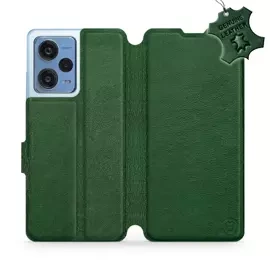 Hülle für Xiaomi Redmi Note 12 Pro Plus 5G - Farbe Green Leather