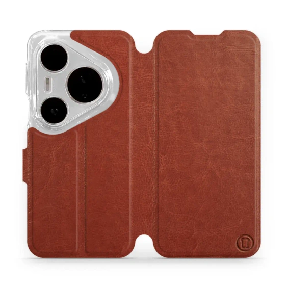 Hülle für Huawei Pura 80 Pro - Farbe Brown&Gray