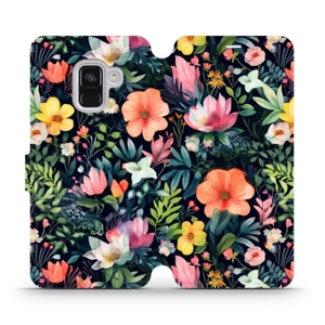 Hülle für Samsung Galaxy A8 2018 - Farbe VP48S