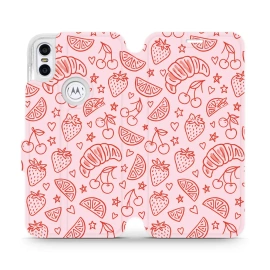 Hülle für Motorola One - Farbe VP86S