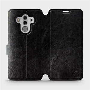 Hülle für Huawei Mate 10 Pro - Farbe Black&Orange