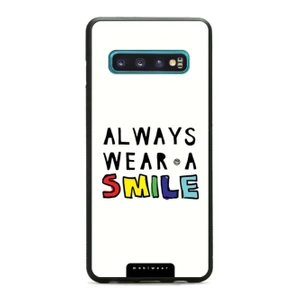 Hülle Glossy Case für Samsung Galaxy S10 - Farbe G077G