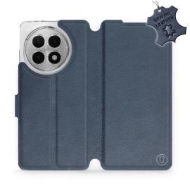 Hülle für OnePlus 13R - Farbe Blue Leather