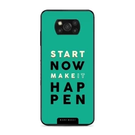 Hülle Glossy Case für Xiaomi POCO X3 NFC - Farbe G079G