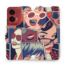 Hülle für Motorola Moto G35 5G - Farbe VP18P