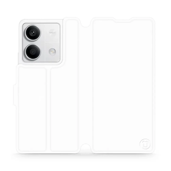 Hülle für Xiaomi Redmi Note 13 5G - Farbe White&Gray