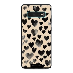 Hülle Glossy Case für Samsung Galaxy S10 Plus - Farbe GA51G