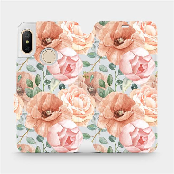 Hülle für Xiaomi Mi A2 Lite - Farbe MP02S