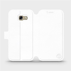 Hülle für Samsung Galaxy A5 2017 - Farbe White&Orange