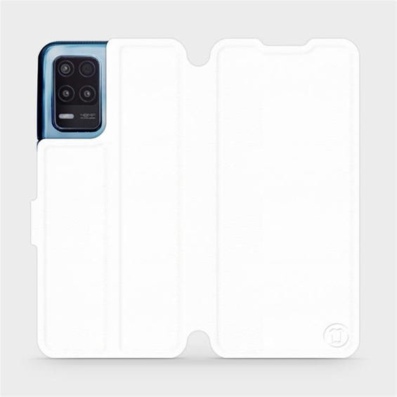 Hülle für Realme 8 5G - Farbe White&Orange