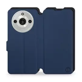 Hülle für Realme 11 Pro - Farbe Marine mit Schwarz