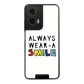 Hülle Glossy Case für Motorola Moto G35 5G - Farbe G077G