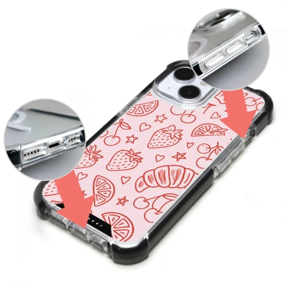 Hülle MagSafe Elite Bumper für Apple iPhone 12 Pro - Farbe DP86D