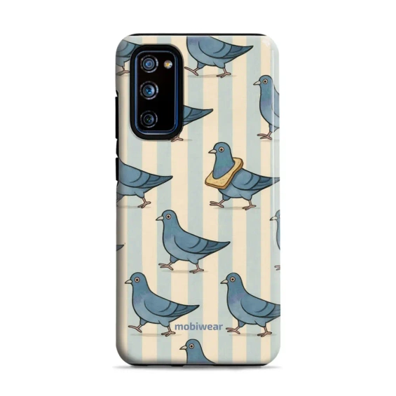 Hülle Elite Pro für Samsung Galaxy S20 FE - Farbe EP91E