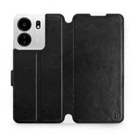 Hülle für Xiaomi POCO C65 - Farbe Black&Gray
