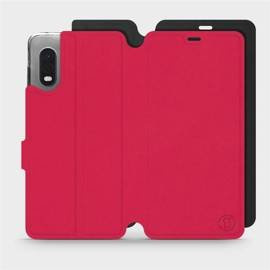 Hülle für Samsung Galaxy Xcover Pro - Farbe Rot mit Schwarz