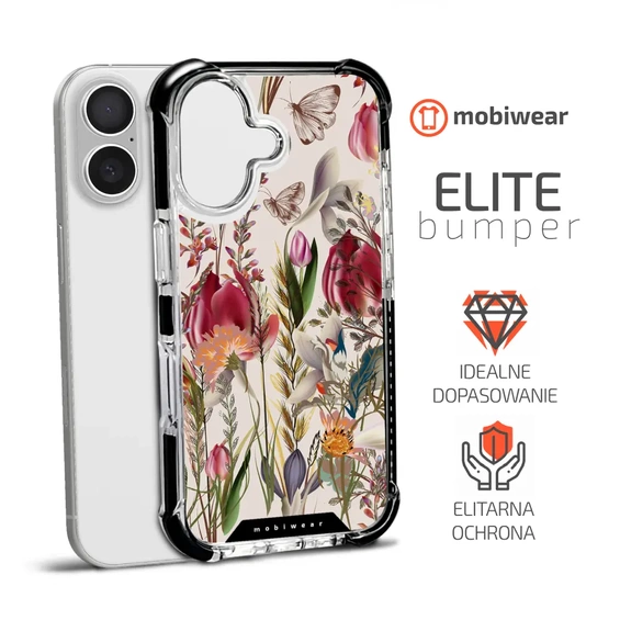 Hülle MagSafe Elite Bumper für Apple iPhone 16 Plus - Farbe D002D