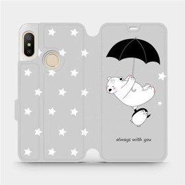 Hülle für Xiaomi Mi A2 Lite - Farbe MH08P