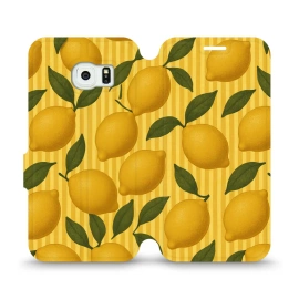 Hülle für Samsung Galaxy S6 Edge - Farbe VP81S