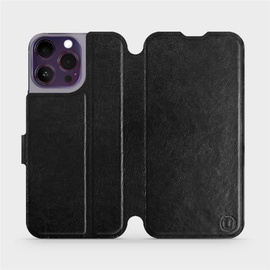 Hülle für Apple iPhone 14 Pro Max - Farbe Black&Orange