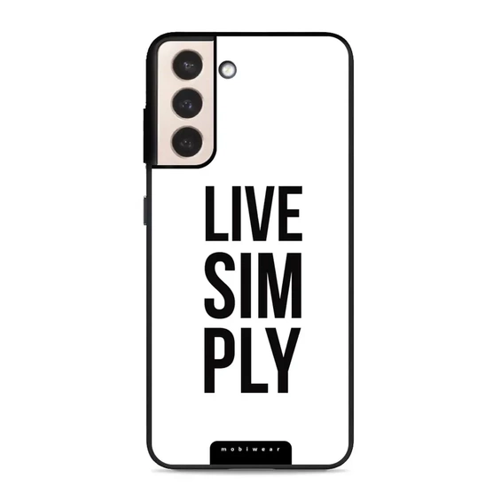 Hülle Glossy Case für Samsung Galaxy S21 Plus - Farbe G070G