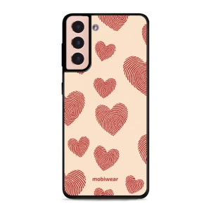 Hülle Glossy Case für Samsung Galaxy S21 - Farbe GP93G